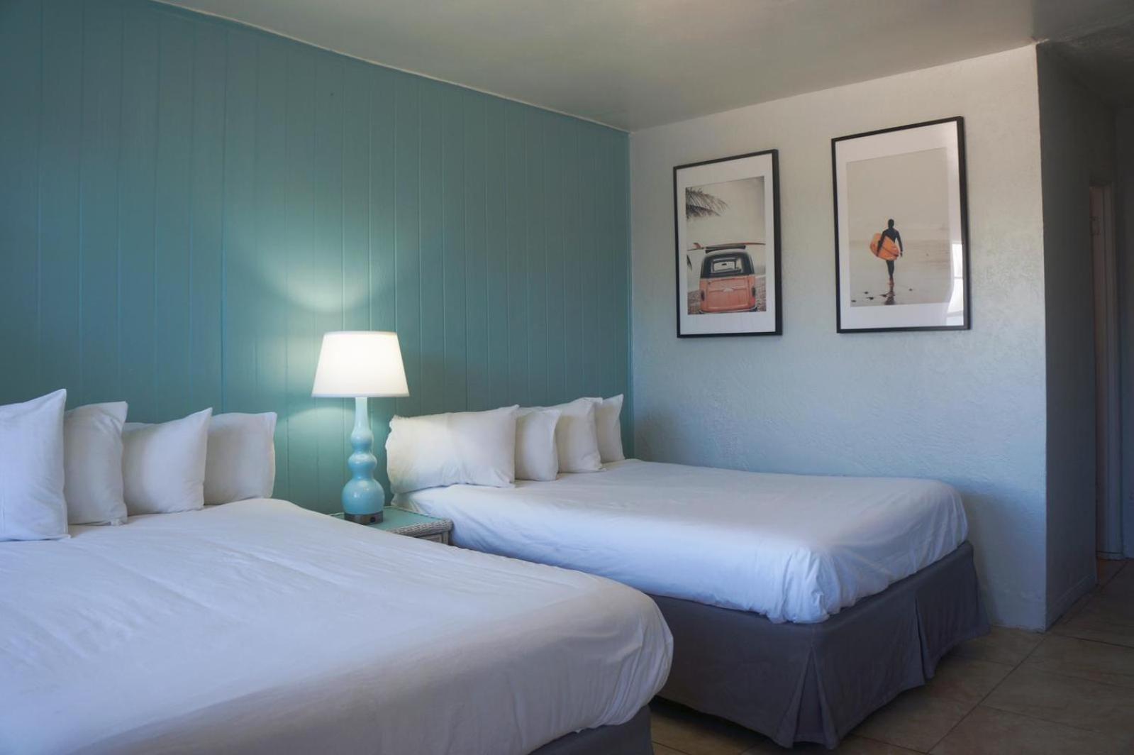 Ocean Holiday Motel Дейтона-Бич Экстерьер фото