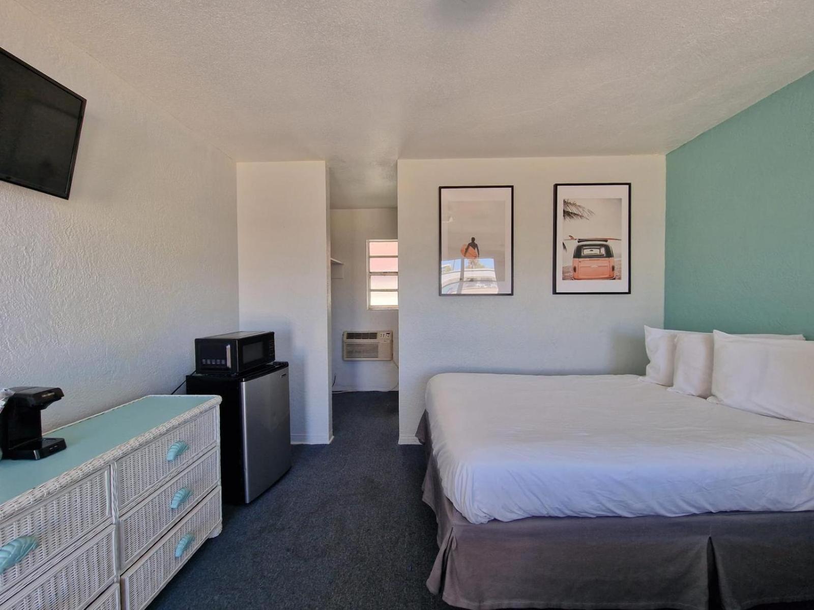 Ocean Holiday Motel Дейтона-Бич Экстерьер фото
